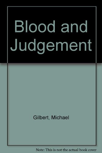 9780060804466: Blood and Judgement
