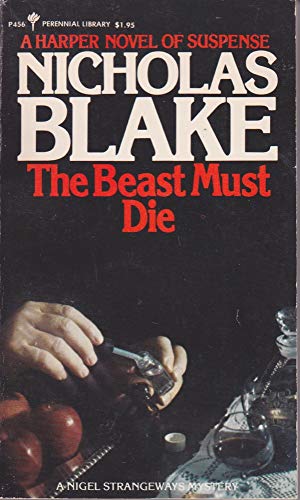 Imagen de archivo de The Beast Must Die a la venta por ThriftBooks-Atlanta