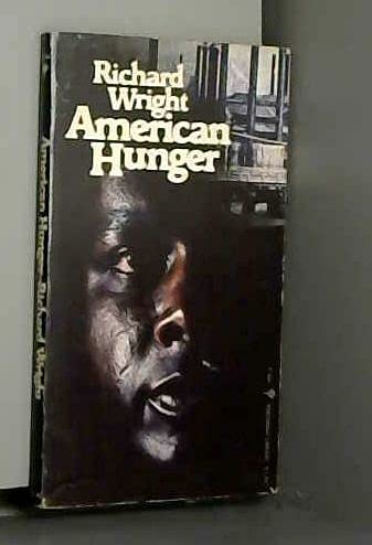 Stock image for American hunger for sale by Bank of Books