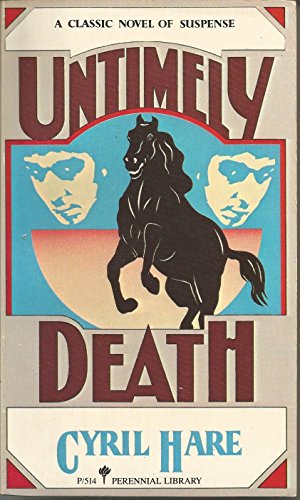 Stock image for Untimely Death for sale by Half Price Books Inc.