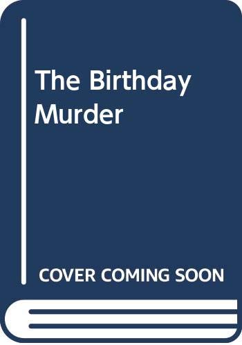 Stock image for The Birthday Murder for sale by gearbooks