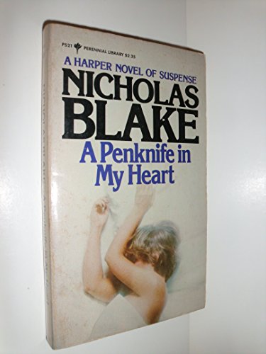 Imagen de archivo de A Penknife in My Heart a la venta por ThriftBooks-Dallas