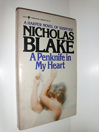 Stock image for A Penknife in My Heart for sale by ThriftBooks-Dallas