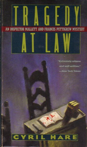 Beispielbild fr Tragedy at Law zum Verkauf von Half Price Books Inc.