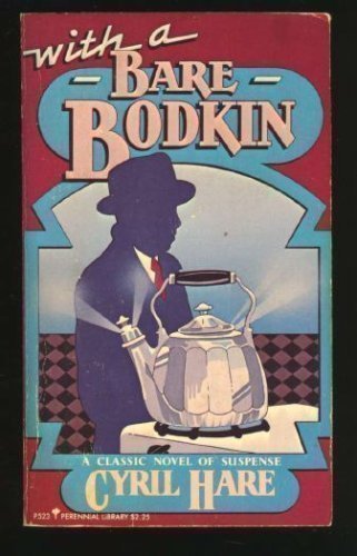 Imagen de archivo de With A Bare Bodkin a la venta por Better World Books