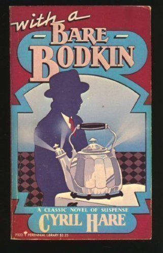 Stock image for With A Bare Bodkin for sale by Better World Books
