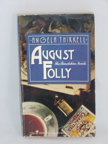 9780060805258: August Folly The Barsetshire Novels