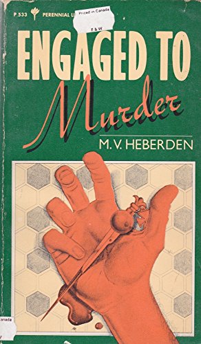 Imagen de archivo de Engaged to Murder a la venta por ThriftBooks-Atlanta