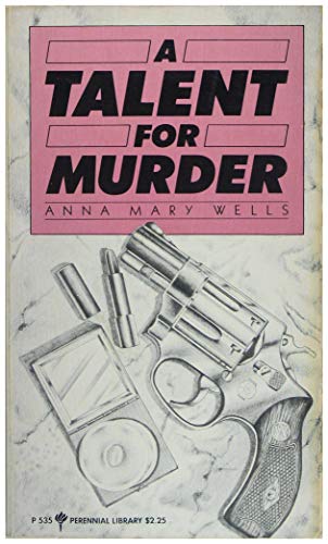 Imagen de archivo de A Talent for Murder (Perennial Library Mystery Series) a la venta por SecondSale