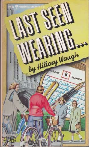 9780060805524: Title: Last Seen Wearing