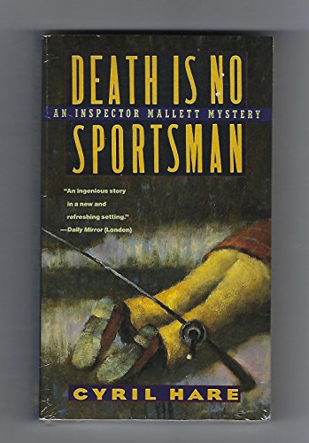 Imagen de archivo de Death Is No Sportsman/an Inspector Mallett Mystery a la venta por HPB-Movies