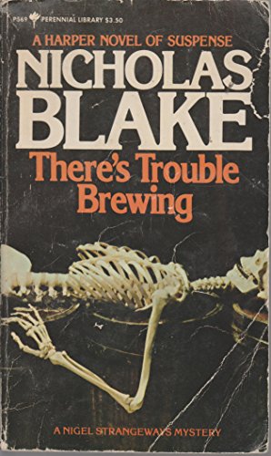 Stock image for There's Trouble Brewing (A Nigel Strangeways Mystery) for sale by Redux Books