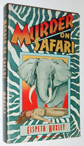 Imagen de archivo de Murder on Safari a la venta por Better World Books