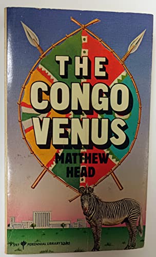 9780060805975: The Congo Venus by Matthew Head; John Canaday