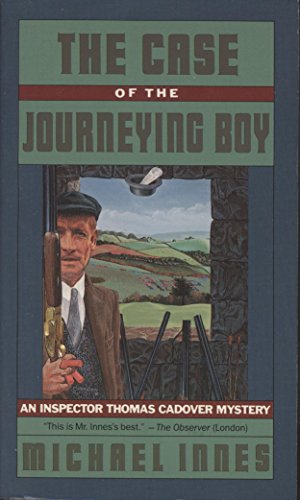 Beispielbild fr The Case of the Journeying Boy zum Verkauf von More Than Words