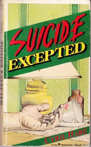 9780060806361: Suicide Excepted (Perennial Library ; P/636)