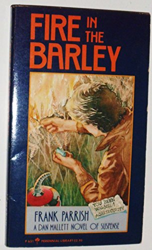Stock image for Fire in the barley (Perennial library) for sale by Half Price Books Inc.