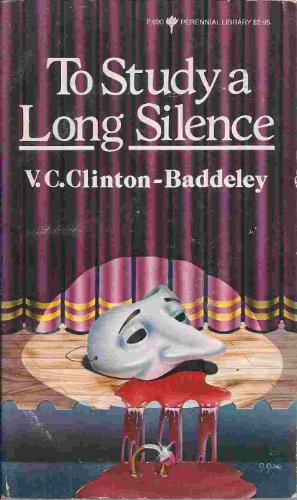 Stock image for To Study a Long Silence for sale by Better World Books