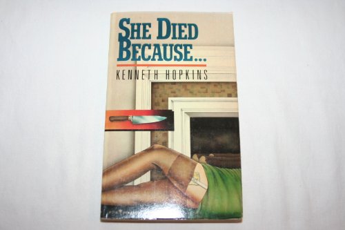 Imagen de archivo de She, Died Because a la venta por Better World Books