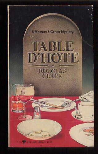 Table D'Hote (9780060807238) by Clark, Douglas