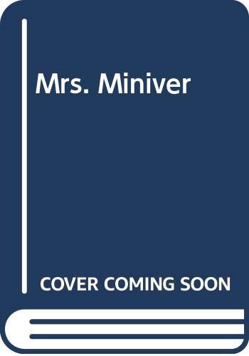 Stock image for Mrs. Miniver for sale by Better World Books: West