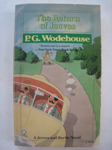 Immagine dell'editore per The return of Jeeves venduto da ThriftBooks-Atlanta
