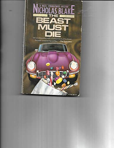 Imagen de archivo de The Beast Must Die a la venta por ThriftBooks-Dallas