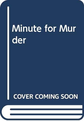 9780060807825: Minute for Murder