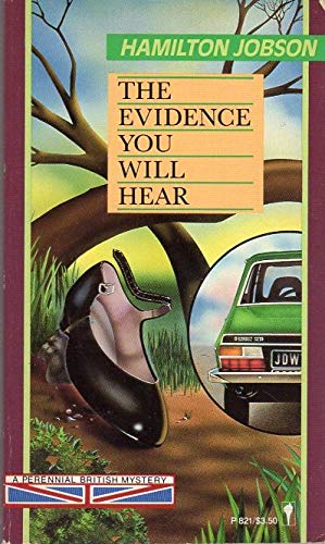 Stock image for The evidence you will hear (Perennial mystery library) for sale by Wonder Book
