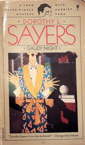 Beispielbild fr Gaudy Night zum Verkauf von -OnTimeBooks-