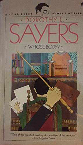 Imagen de archivo de Whose Body?: A Lord Peter Wimsey Novel a la venta por HPB-Emerald