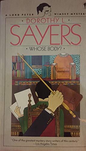 Stock image for Whose Body?: A Lord Peter Wimsey Novel for sale by HPB-Emerald