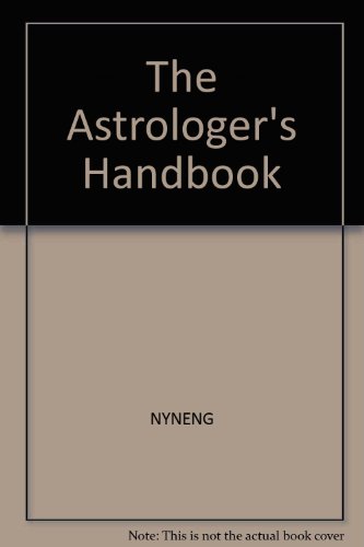 9780060808464: The Astrologer's Handbook