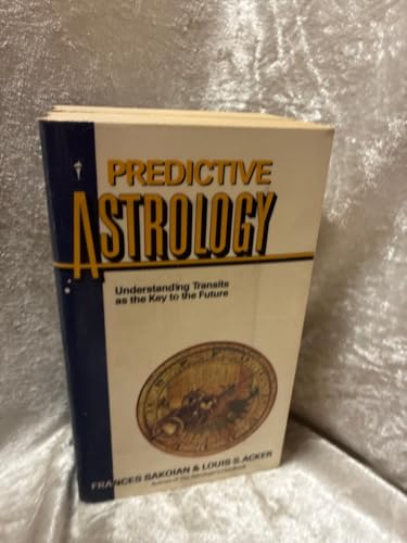 Beispielbild fr Predictive Astrology: Understanding Transits as the Key to the Future zum Verkauf von WorldofBooks