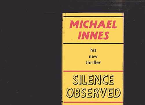 Stock image for Silence Observed for sale by ThriftBooks-Dallas