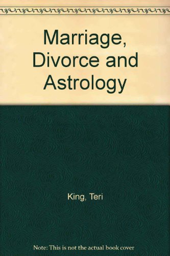 Stock image for Marriage, Divorce and Astrology for sale by SecondSale