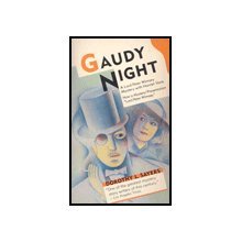 Beispielbild fr Gaudy Night zum Verkauf von Better World Books