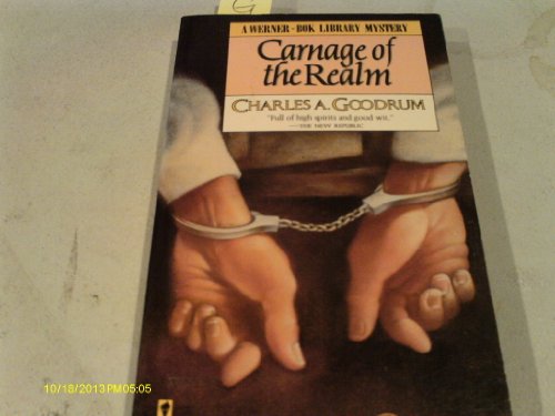 9780060809324: Carnage of the Realm (A WERNER-BOK LIBRARY MYSTERY)