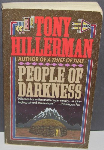People of Darkness (9780060809508) by HILLERMAN, Tony