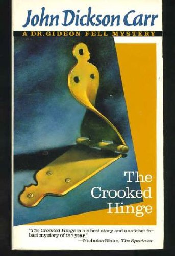 The Crooked Hinge (9780060809805) by Carr, John Dickson