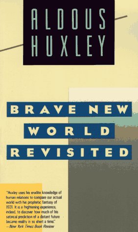 Beispielbild für Brave New World Revisited zum Verkauf von Better World Books