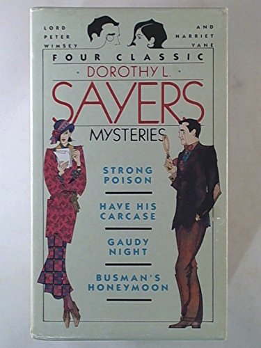 Four Classic Dorothy L. Sayers Mysteries: Strong Poison/Have His Carcase/Gaudy Night/Busman's Honeymoon (9780060810511) by Sayers, Dorothy L.