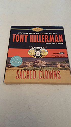 Stock image for Sacred Clowns CD Low Price (A Leaphorn and Chee Novel, 11) for sale by Goodwill Books