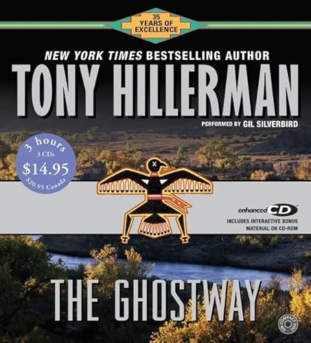 Beispielbild fr The Ghostway CD Low Price (Jim Chee Novels) zum Verkauf von HPB-Diamond