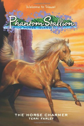 9780060815424: Phantom Stallion: Wild Horse Island #1: The Horse Charmer