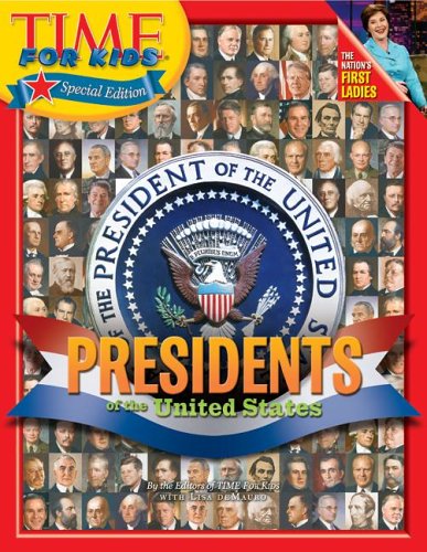 9780060815547: Presidents Of The United States (Time for Kids)