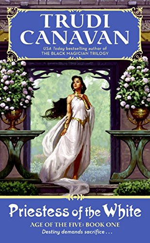 Stock image for Priestess of the White : Age of the Five Trilogy Book 1 for sale by Better World Books