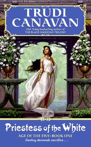 9780060815707: Priestess of the White (Age of the Five Trilogy, Book 1)