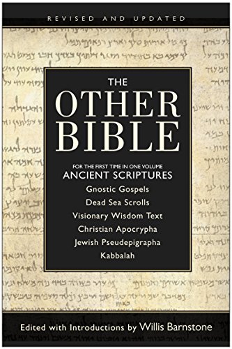 Beispielbild fr The Other Bible: Jewish Pseudepigrapha, Christian Apocrypha, Gnostic Scriptures, Kabbalah, Dead Sea Scrolls zum Verkauf von Revaluation Books