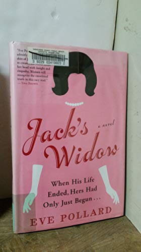 Imagen de archivo de Jack's Widow: A Novel a la venta por Wonder Book